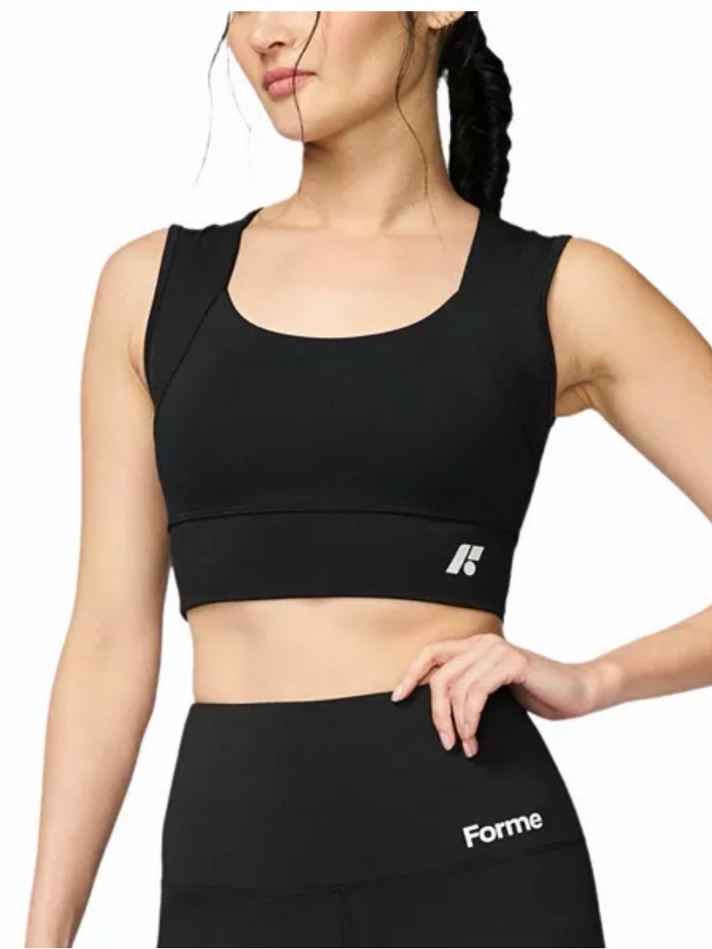 NWT Forme Power Bra Posture Corrector Black .Size XS